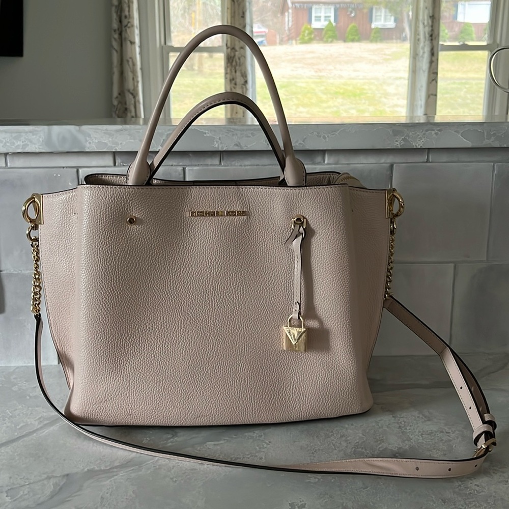 Pink Michael Kors bag